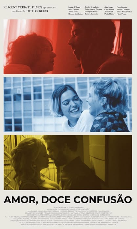 Cartaz de Amor Doce Confusao